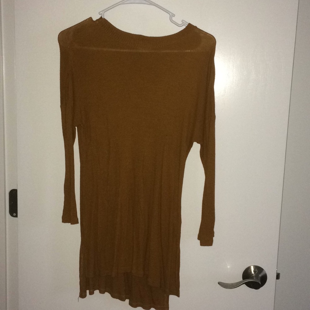 Sheer sweater